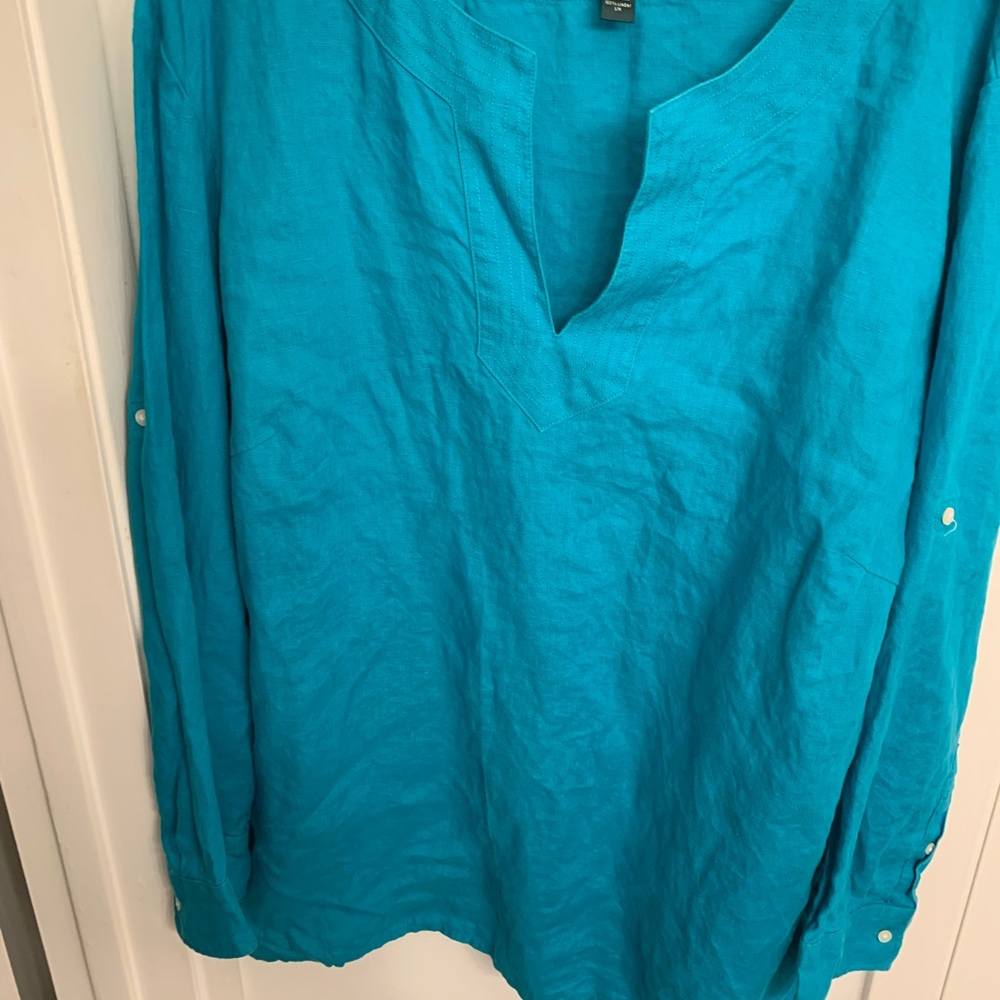 Ralph Lauran linen top
